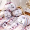 50g Small Cloud Bean Colorful Camel Wool Segment Dyed Wool Ball Hand Woven Medium and Thick DIY Shawl Jacket Line