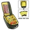 Shaddock Fishing Fishing Reel Tackle Outdoor Fishing Gear Waterproof Fishing Tackle Organizer with Carrying Storage for Reels Bag, Case,