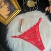 Women's Panties Sexy Lace Thong G-Strings Female Low Waist Underwear Panty French Style Erotic Lingerie Hollow Out Underpants
