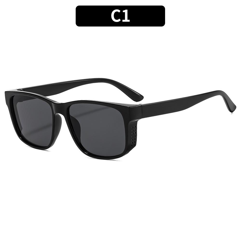 Women s sunglasses men s retro square frame sunglasses
