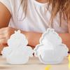Bunny Silicone Mold Easter Bunny Statue Silicone Mold Children Adults Beginners-Friendly Casting Mould Easy Release For Cake