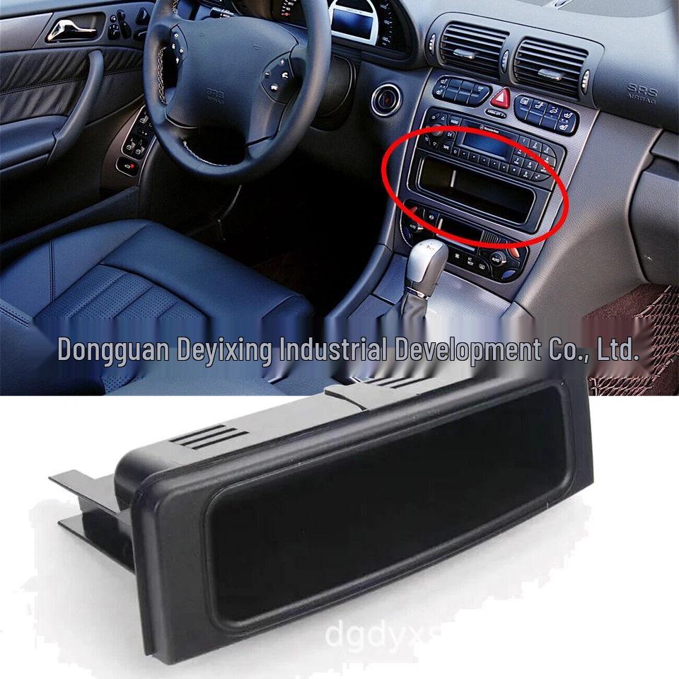 

Mercedes W203 Center Console Storage Tray - Storage Compartment 20368302917C45 Plastic