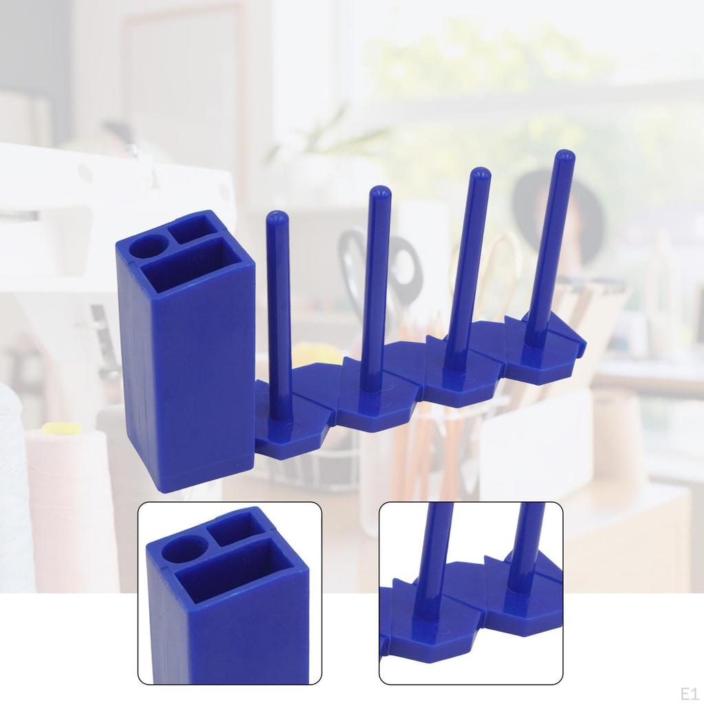 Bobbin Holder Organizer 2 In 1 for Organizing and Storing Storage Box Efficient Thread