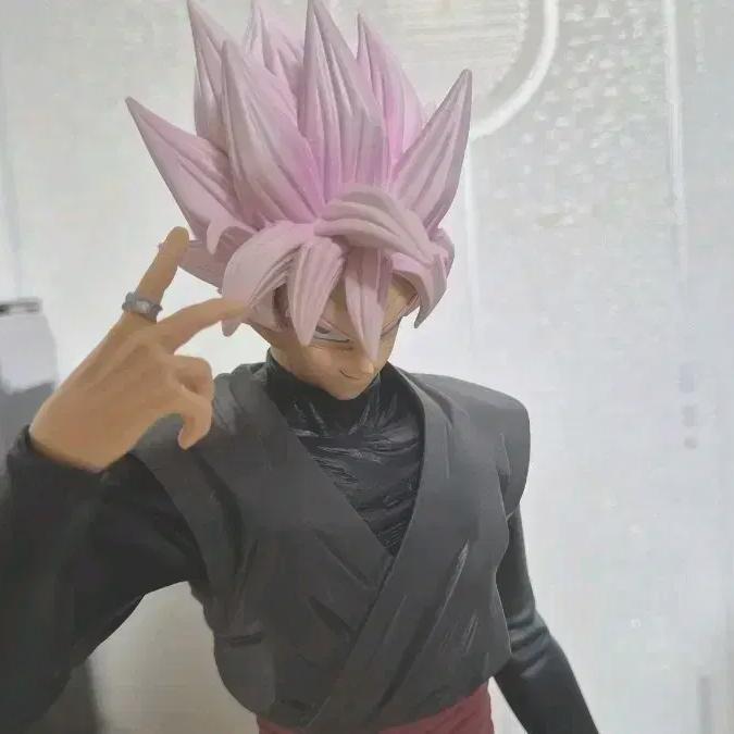 Grandista Dragon Ball Black Goku Figure