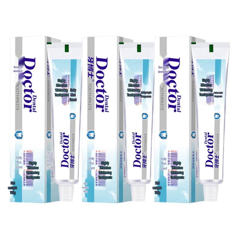 

Dr. Tooth Whitening Toothpaste