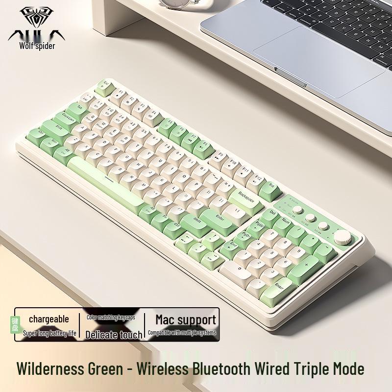 Tarantula S99 Wireless Tri-Mode RGB Bluetooth Mechanical Keyboard for Gaming & Office.