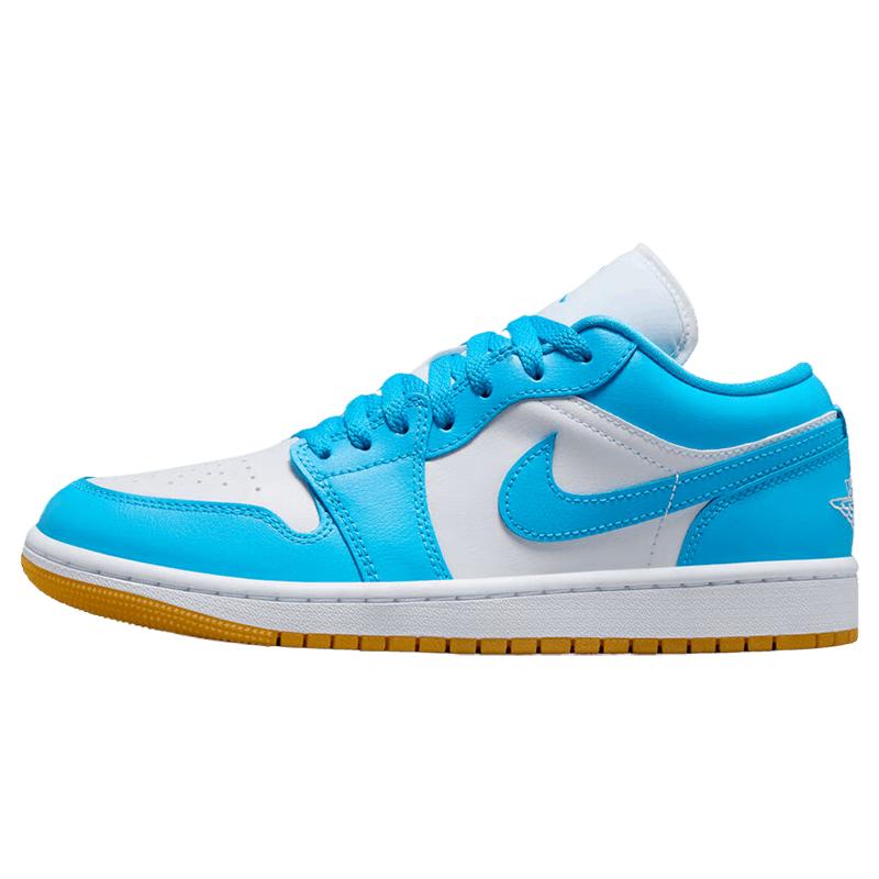 Jordan AJ1 Low University Blue White Casual Shoes 35.5