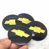 60MM/65mm Car Wheel Center Sticker Hub Emblem Decal for Chevrolet AVEO CAPTIVA Cavalier COLORADO CRUZE LACETTI MALIBU ORLANDO