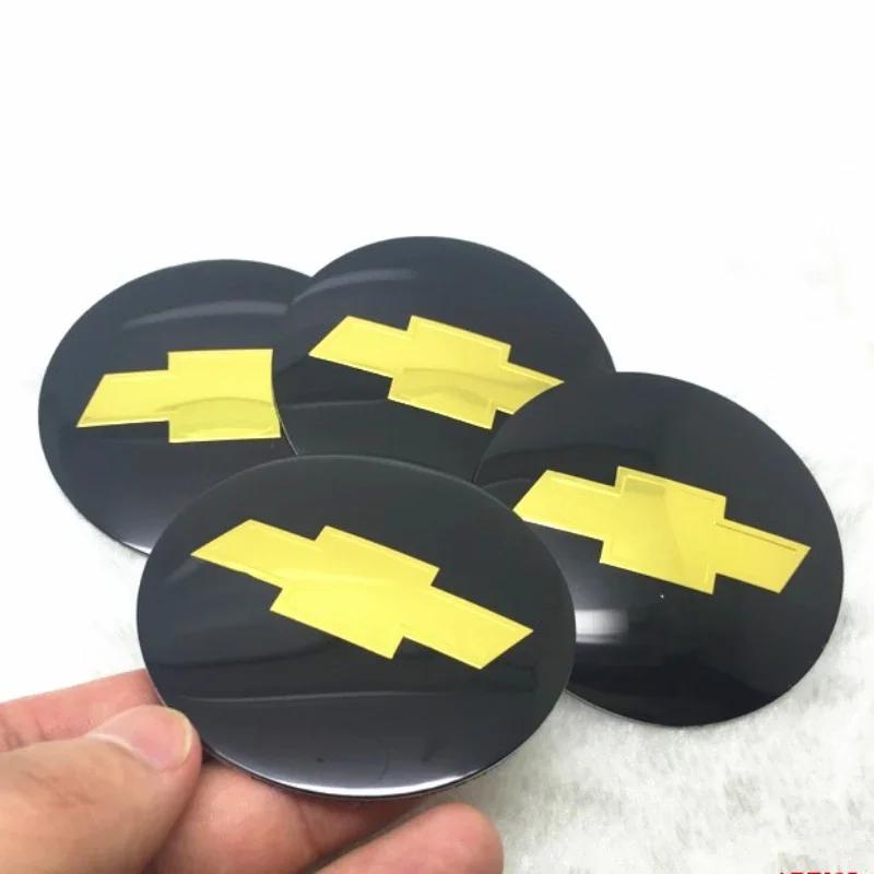 60MM/65mm Car Wheel Center Sticker Hub Emblem Decal for Chevrolet AVEO CAPTIVA Cavalier COLORADO CRUZE LACETTI MALIBU ORLANDO