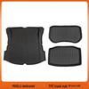 Tesla Model 3/Y Front & Rear Waterproof Trunk Mats - Original TPE Texture Accessories