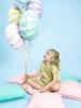 Candy Foil Balloon, 45cm, Light Pink 1pc