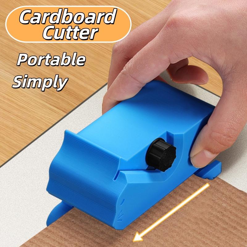 Karton Snijmachine Plastic Zelfgemaakte Snijder Voor Krabpalen Strip Handwerk DIY Gereedschap Handbediend Papier Knipgereedschap