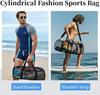 **Multi-Use Mesh Backpack: Beach, Sports, Swimming, Portable Storage**