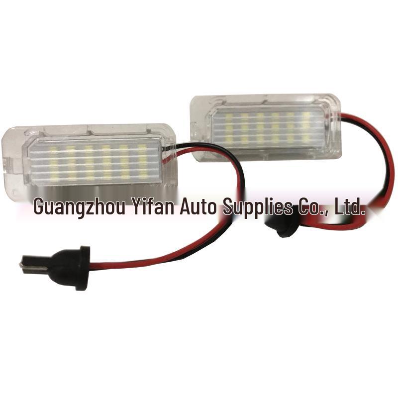 LED License Plate Light for Ford Focus/Mondeo/Fiesta