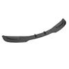 3 Sections Front Bumper Lip Spoiler Sturdy Stylish Front Bumper Lip Splitter For 3 Series E92 E93 Standard