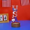 Patriotics Centerpieces 4th of Julys Sign Table Decorations for Bedroom Home