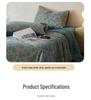 2026 A-Class Cotton Double Layer Jacquard Summer Quilt 4-Piece Set - Breathable, Non-Stuffy, Machine Washable Bedding