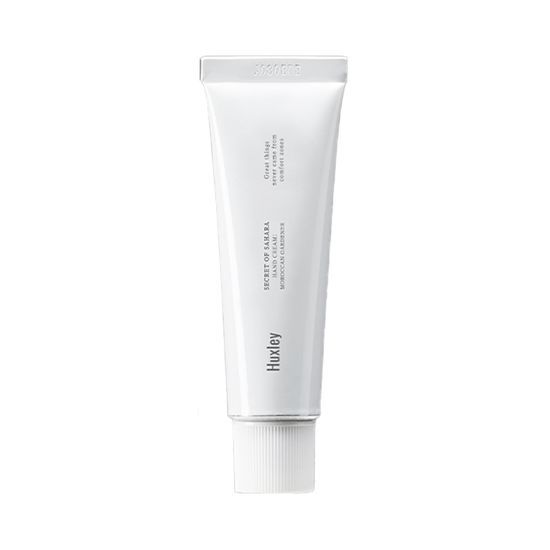 Choose one of six Huxley hand creams