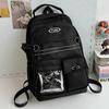 Schoolbag for Children Elementary School Students  Girls Junior High School Students  Large Capacity Color Blocking Backpacks  Backpacks
