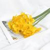 6PCS/Bundle Beautiful Artificial Daffodils Bouquet New Decor Fake Flower