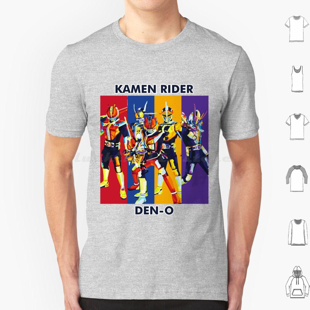 Kamen Rider Den O All Form T Shirt Men Women Kids 6xl Kamen Rider Masked Rider Kamen Rider Den O Masked Rider Den O Den O Sword