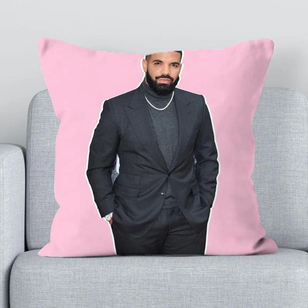 D-Drake Kissen Umarmungen Kissenbezug 45*45 Stuhlkissen Dekorative Kissenbezüge 40x40 Zierkissen für Wohnzimmer Sofa Bett