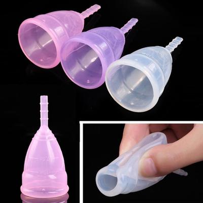 Enic Medical Silicone Menstrual Period Cup Soft S/L Size 3 Colors