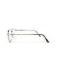 MAISON MASTER Slap Silver Glass Glasses [Blue Light Blocking Lenses]