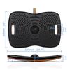 Standing Desk Mat Anti-Fatigue Wooden Wobble Balance Board Ergonomic Design for Home Office Gym