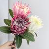 Large Artificial Artichok Flower Decoration High Quality Simulated Emperor Flower South African Bodhi Flower Wedding Home Decors
