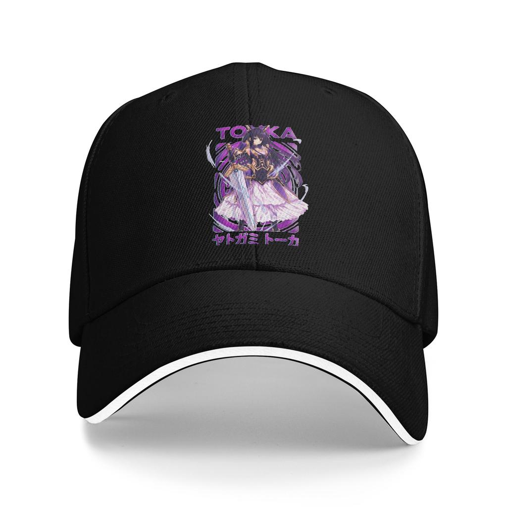 Wanderer Cat Neko Cat Long Baseball Cap Popular Genshin Impact Sandwich Caps for Unisex Women Adjustable Dad Hat Outdoor