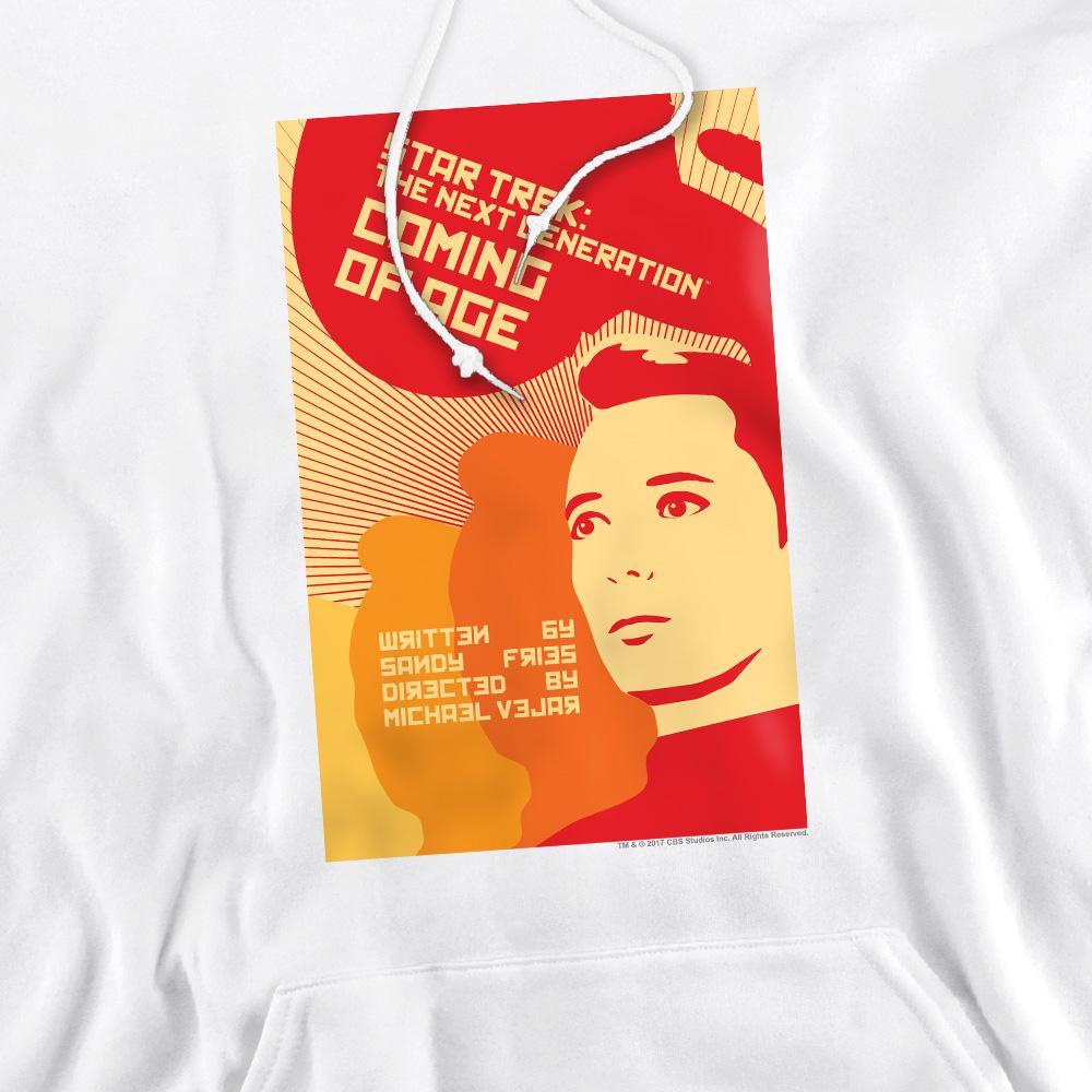 Star Trek Mens The Next Generation Season 1 Episode 19 Hoodie