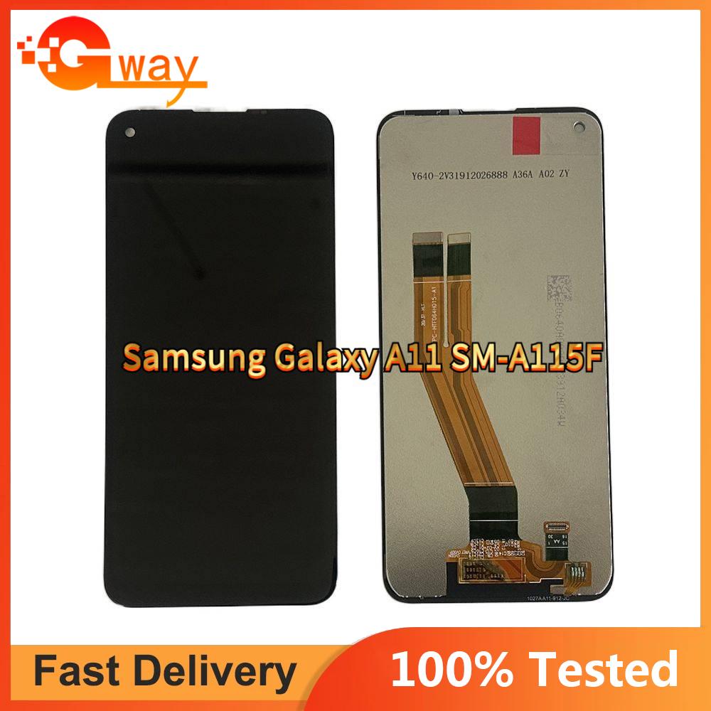 

Полная сборка LCD-экрана и сенсорного стекла для Samsung Galaxy A11 SM-A115F