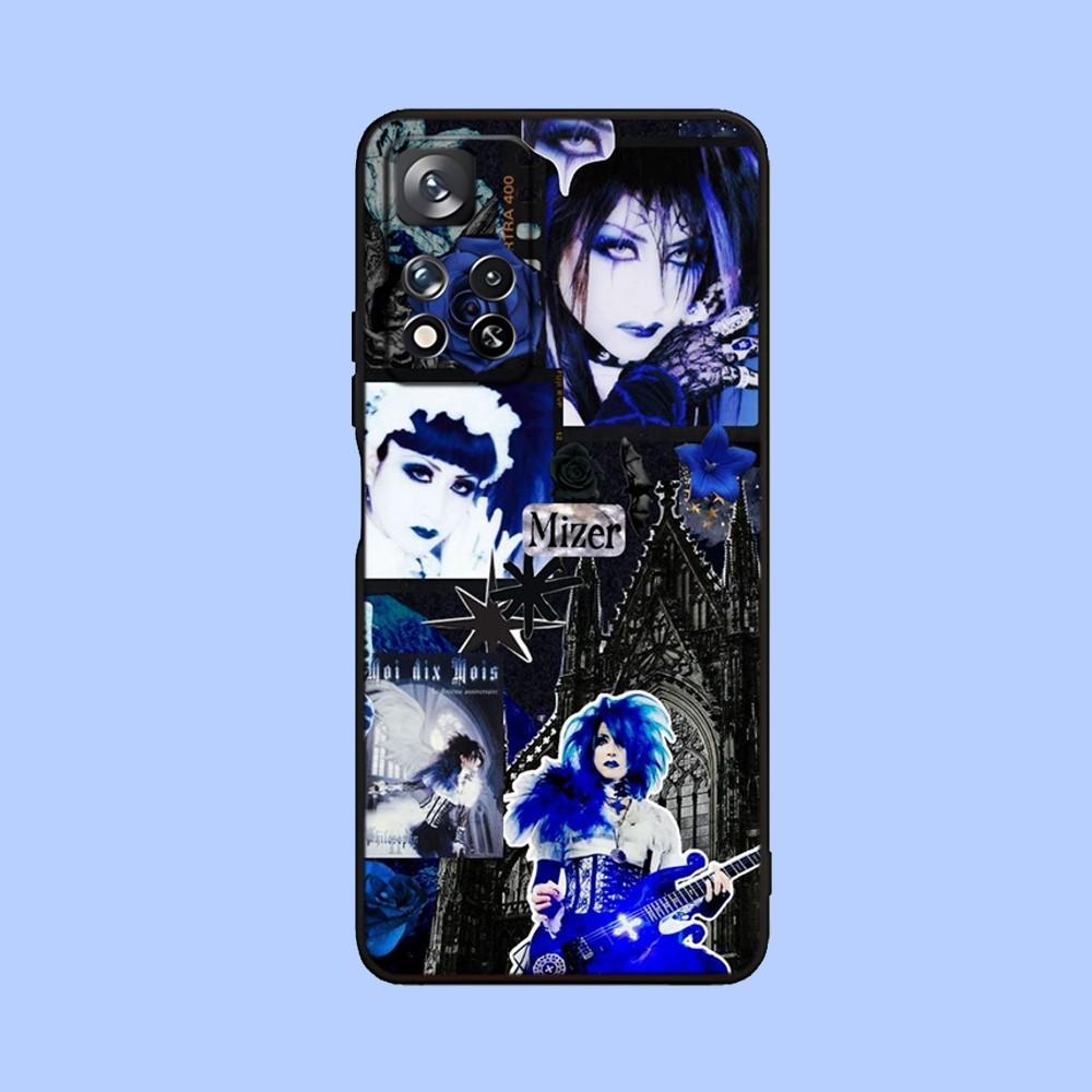 Malice Mizer Rockband Handyhülle Für Samsung Galaxy A13,A21s,A22,A31,A32,A52,A53,A71,A80,A91 Weiche Schwarze Hülle
