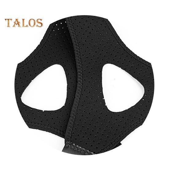 Anti-Schnarch-Kinnriemen, verstellbar, atmungsaktiv, hält den Mund geschlossen, universell einsetzbar, Schlafhilfe für Männer und Frauen, Anti-Schnarch-Kieferriemen, Atemkorrekturgerät