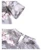 Elegant 2026 Summer Short-Sleeved Dress for Middle-Aged Women