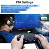 KOTION EACH V-1 Gaming Headset RGB Light Wired Computer Headphone with Adapter Cable