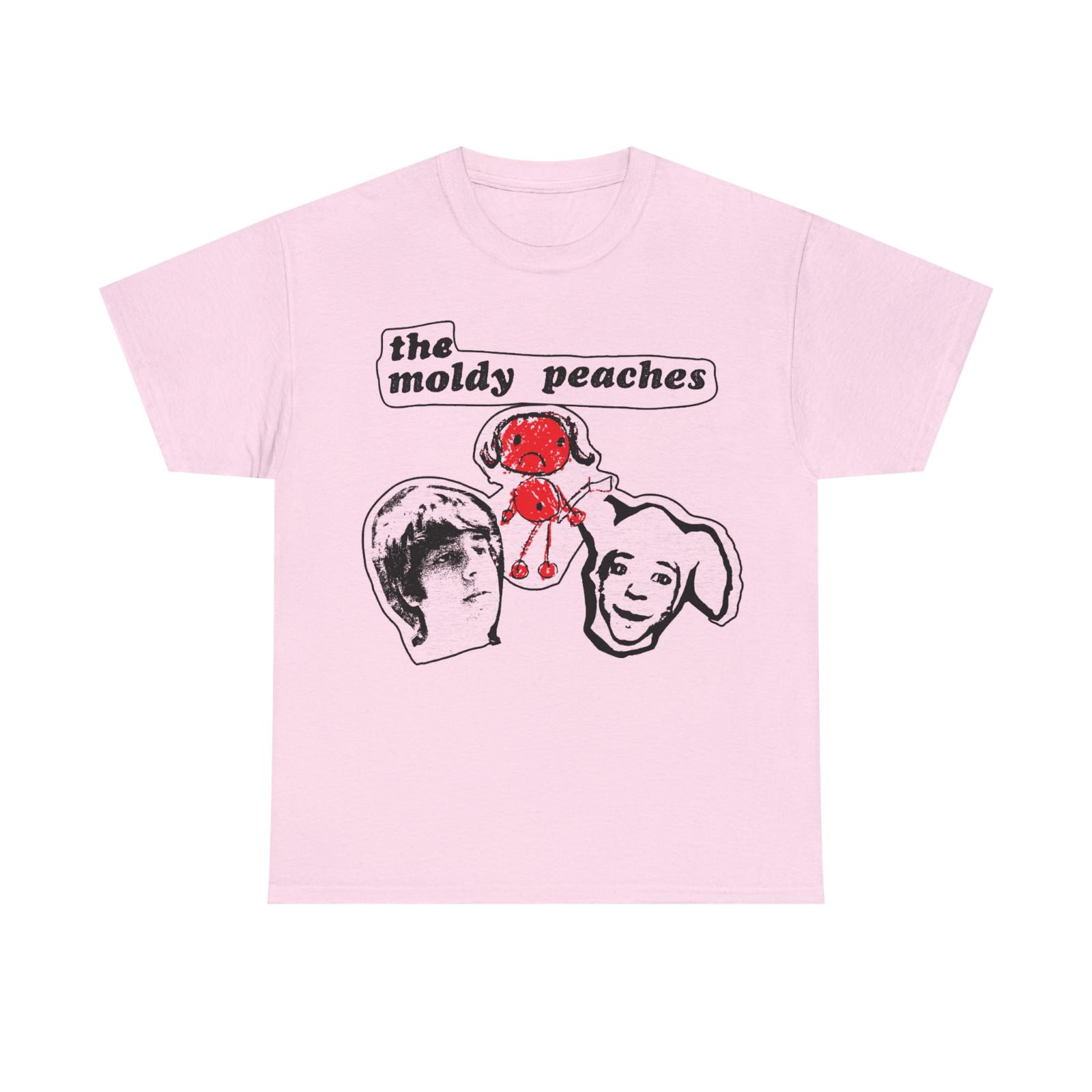 The Moldy Peaches HOT NEW pink T-shirt tee All sizes 1F2700 XXXXL