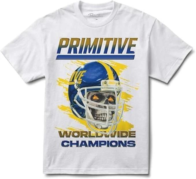 PRIMITIVE VERSUS S/S Toddler T SHIRT - White NWT 140