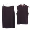 No Sleeve Cut Setup 42 Tea Skirt Women Used