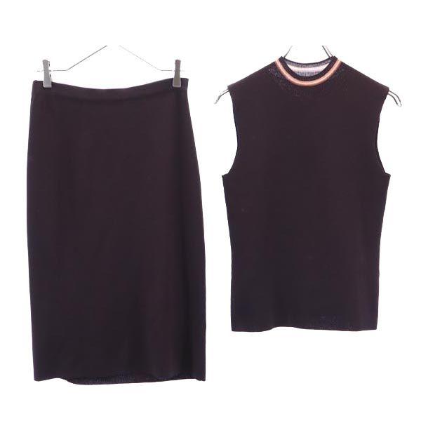 

ANTEPRIMA No sleeve Cut Setup 42 tea skirt Women Used