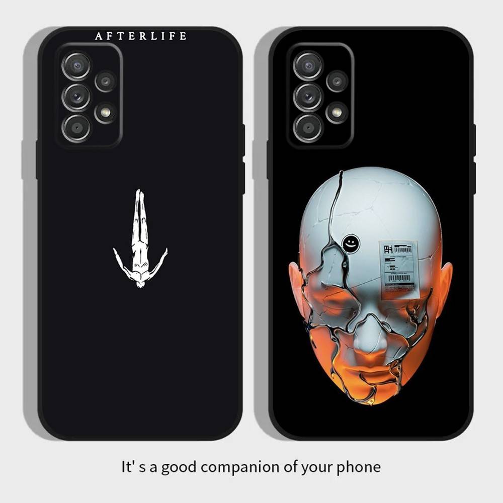 DJ A-Afterlife Anyma Phone Case For Samsung S21,S22 Ultra,S20,S30 plus,S22 plus,S23,S30 Ultra 5G Silicone Cover