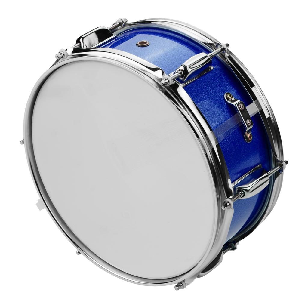 12inch Snare Drum Head with Drumsticks Shoulder Strap Drum Key for Student Band