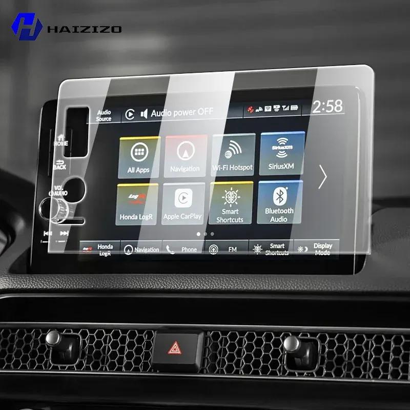 For Honda ClVlC -2025 Tempered Glass Car Navigation Screen Protector Film Dashboard Monitor Screen Protective Film Refit