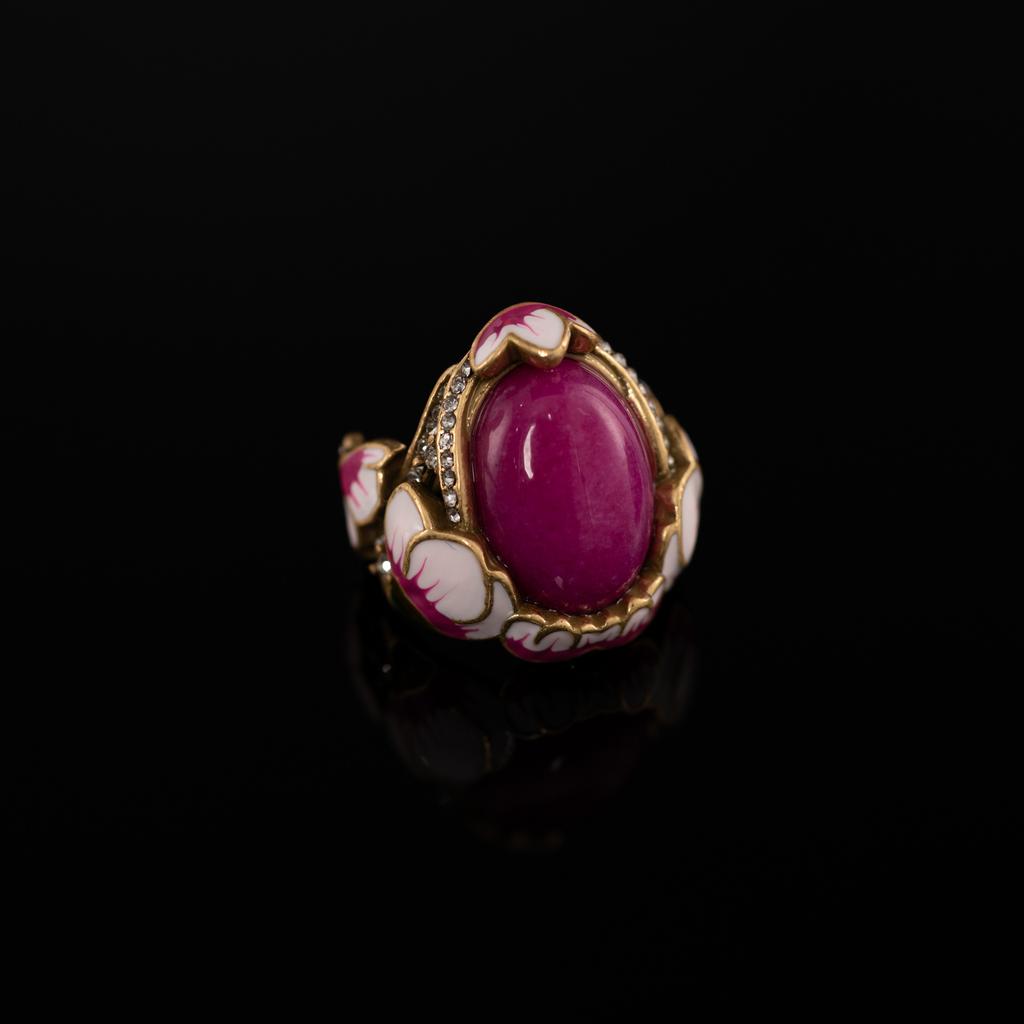 Medieval Copper Alloy Ring, Retro Court Style, High Sense Female Designer Temperament, New Ring