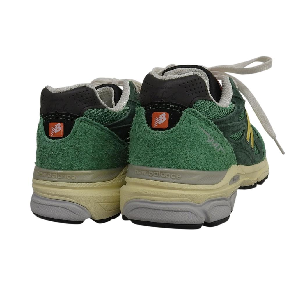 Pristine NEW BALANCE sneakers TEDDY SANTIS Suede leather sneakers 27.5 M990GG3 Used