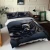 Duvet Cover Pillowcase Mkoko bubu Bedding Set Adult Boy Girl Bedroom Decoration Children Single Double Large Size