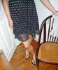 Hakesh Moss Dress_Black Dot