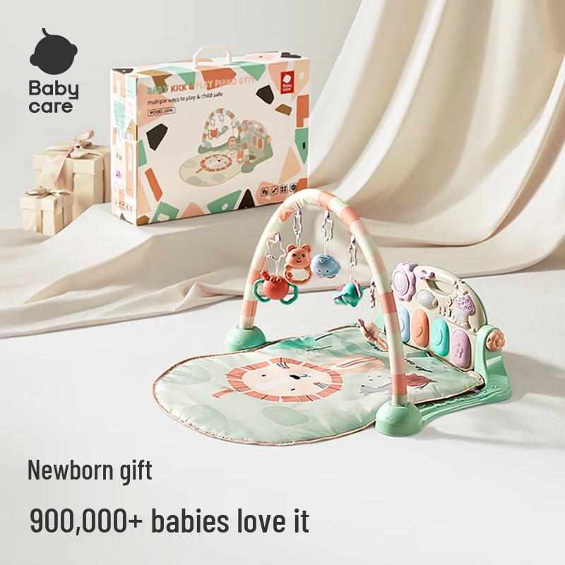 babycare Infant Activity Gym with Kick-and-Play Piano