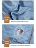 Light Luxury Washable Silk Embroidery Pillow & Cool Feel Quilt